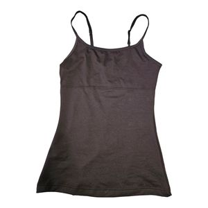 Maidenform shape wear black camisole sz medium NWOT